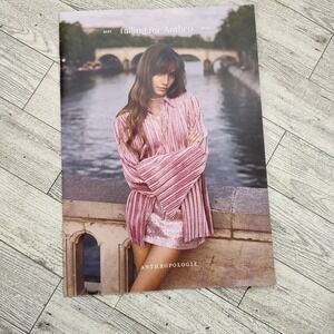 Anthropologie 2023 September Falling for Anthro Catalog Lookbook Back Issue